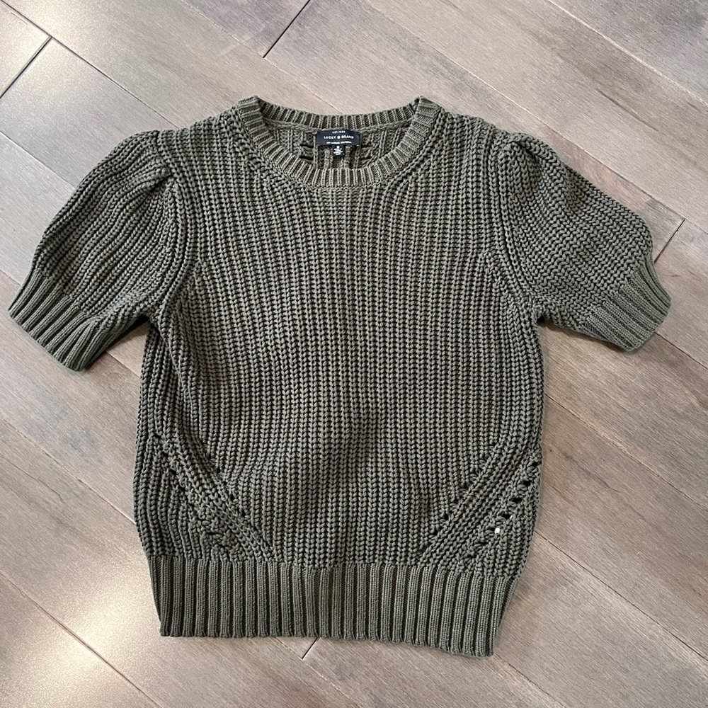 Lucky Brand top, size M